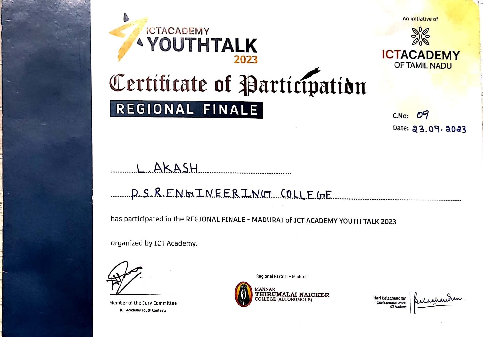 Akash L - Portfolio